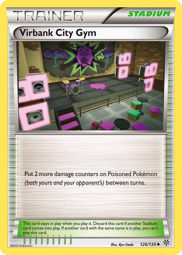 Virbank City Gym #126 Pokemon Plasma Storm