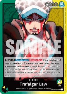 Trafalgar Law OP10-022