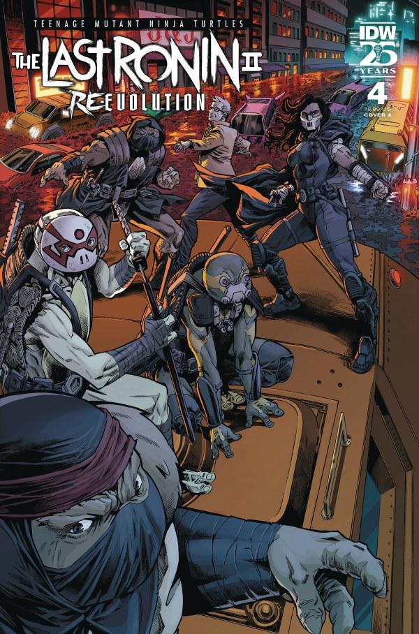 Teenage Mutant Ninja Turtles: The Last Ronin II – Re-Evolution #4 (2025) Comic Books Teenage Mutant Ninja Turtles: The Last Ronin II - Re-Evolution
