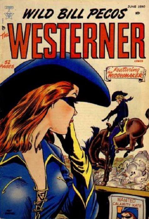 Westerner #27 (1950) Comic Books Westerner