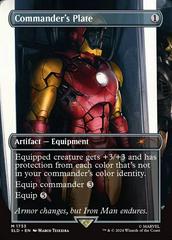 Commander's Plate [Foil] #1733