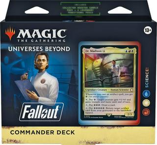Science! Commander Deck