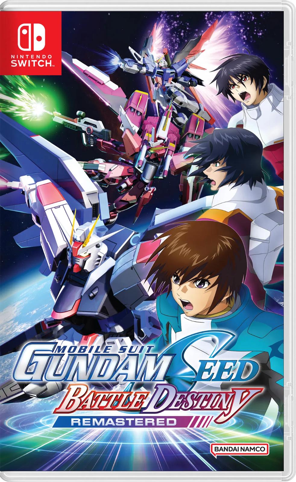 Mobile Suit Gundam SEED Battle Destiny Remastered Asian English Switch