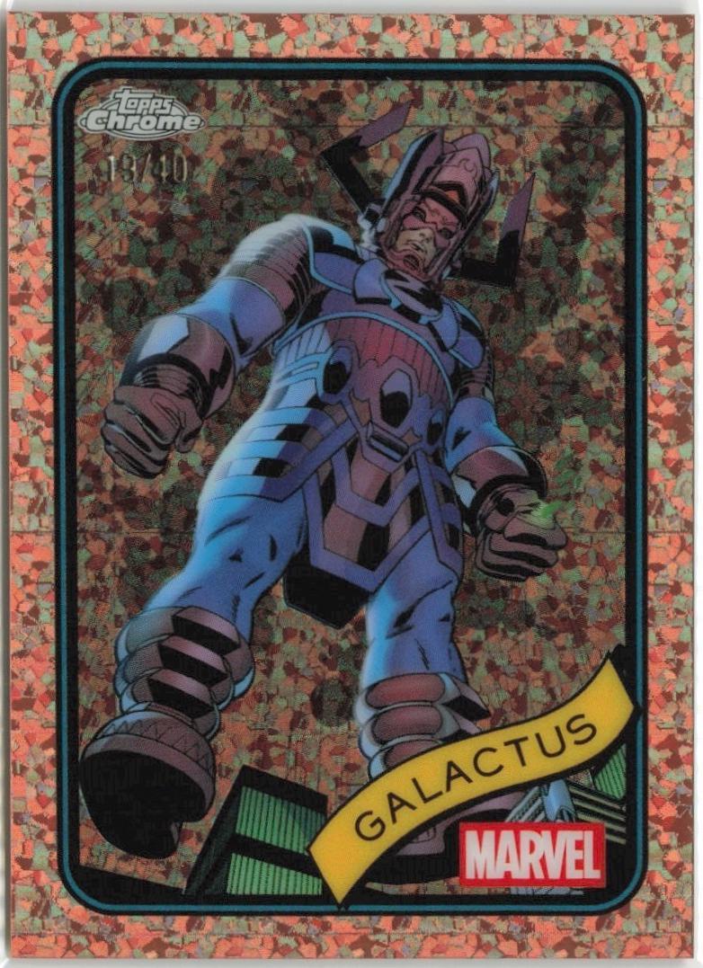 Galactus Rose Gold Mini Diamonds Refractor