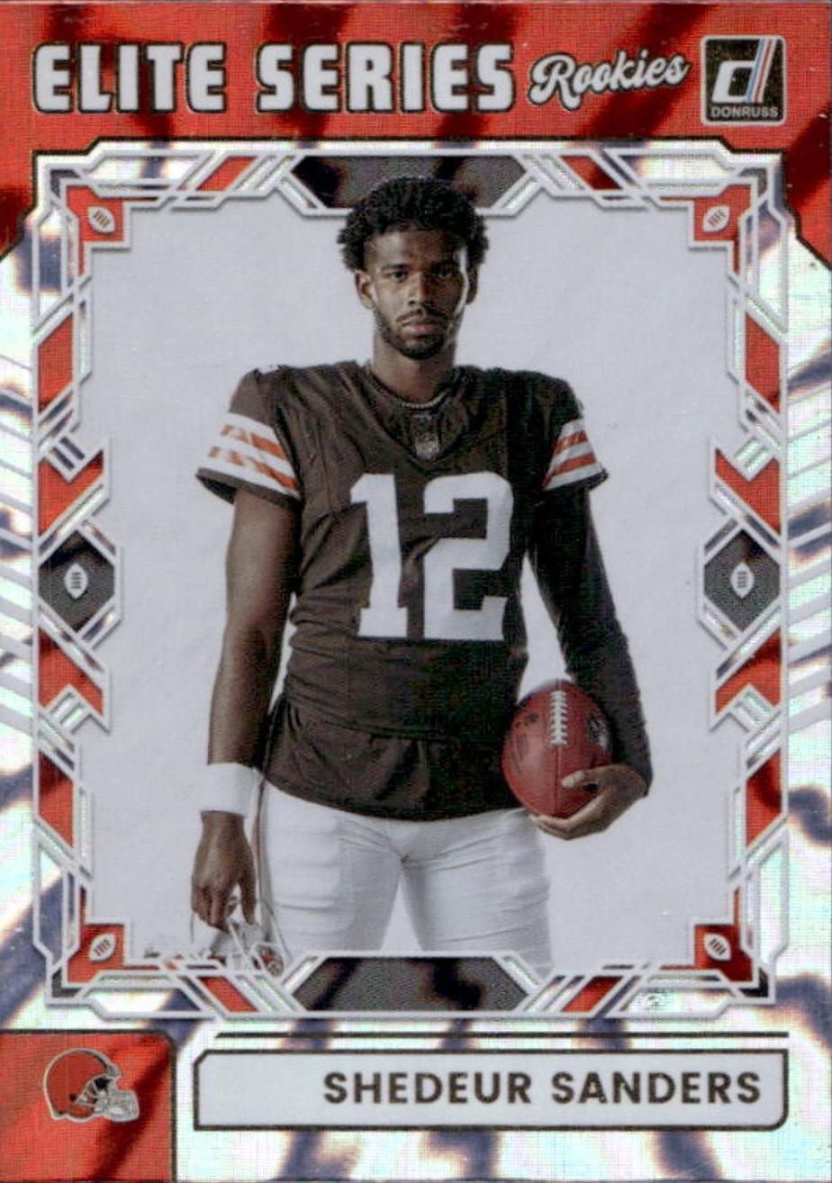 2025 Shedeur Sanders #ESR-SSS