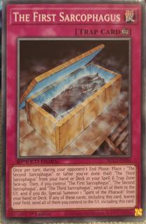 The First Sarcophagus SGX3-ENI06