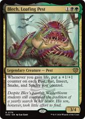 Blech, Loafing Pest [Foil] #176