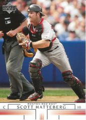 Scott Hatteberg #168 Baseball Cards 2002 Upper Deck Prices