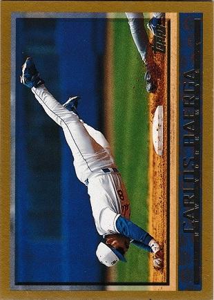 Carlos Baerga #13 Baseball Cards 1998 Topps