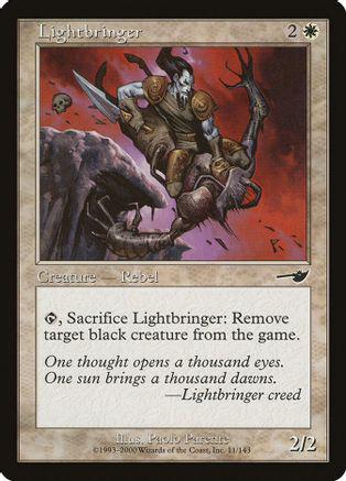 Lightbringer Magic Nemesis