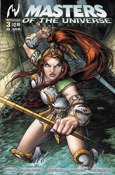 Masters of the Universe #3 (2004) Comic Books Masters of the Universe