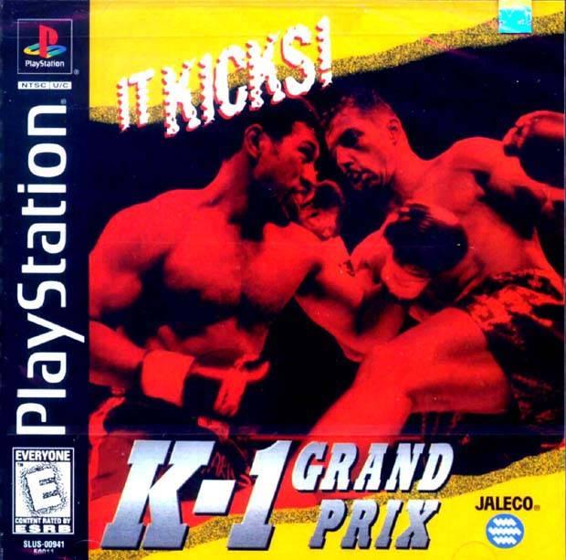 K-1 Grand Prix Playstation