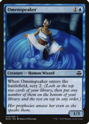 Omenspeaker #39 Magic Duel Deck: Elspeth vs Kiora