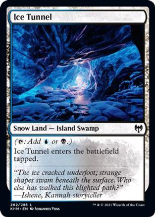 Ice Tunnel Magic Kaldheim