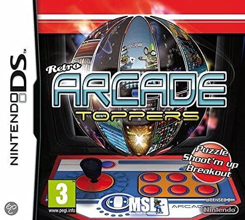 Retro Arcade Toppers PAL Nintendo DS