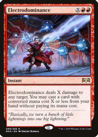 Electrodominance #99 Magic Ravnica Allegiance