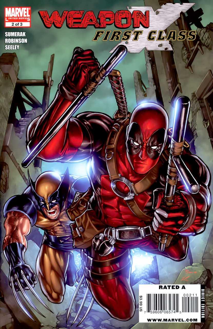 Weapon X: First Class #2 (2008) Comic Books Weapon X: First Class