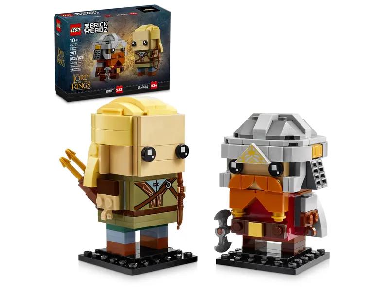 Legolas & Gimli #40751 LEGO BrickHeadz