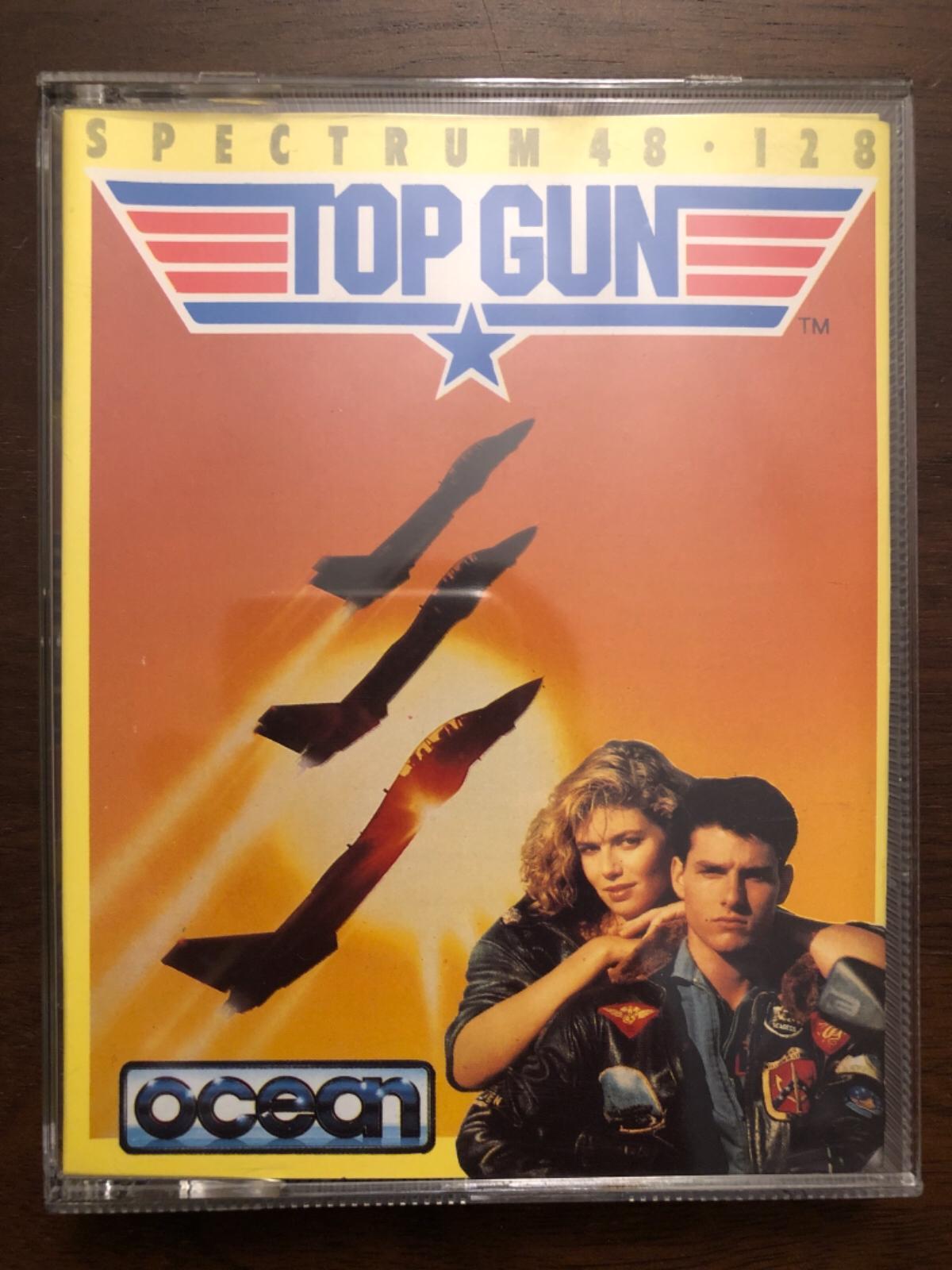 Top Gun ZX Spectrum
