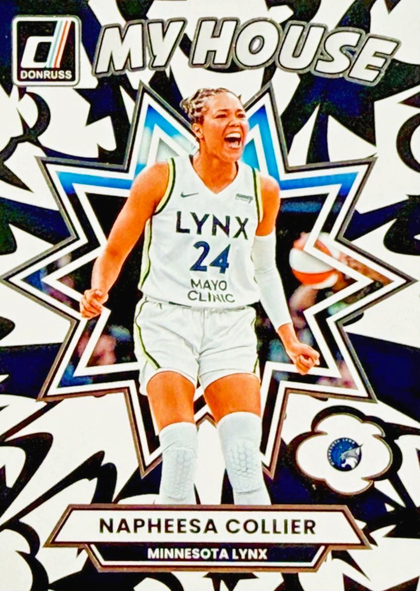2025 Panini Donruss WNBA My House Napheesa Collier #15 card