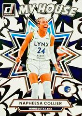 Napheesa Collier #15 Prices | 2025 Panini Donruss WNBA My House