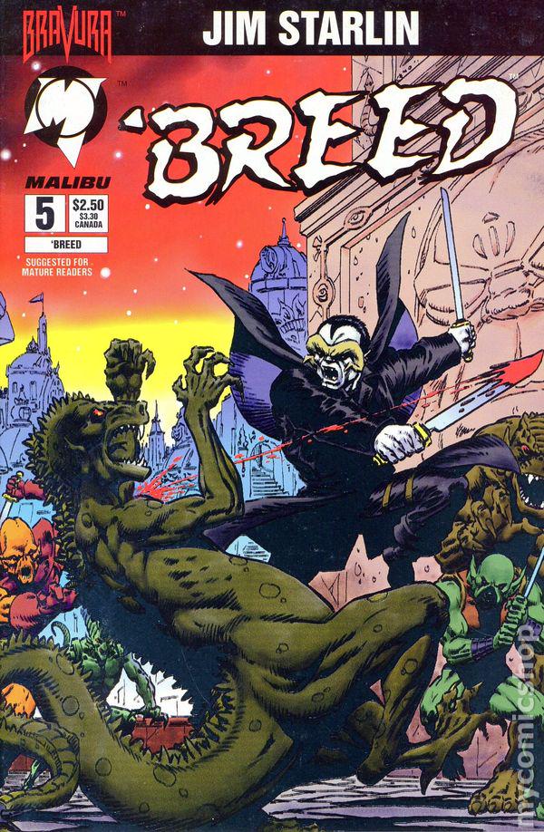 Breed #5 (1994) Comic Books Breed