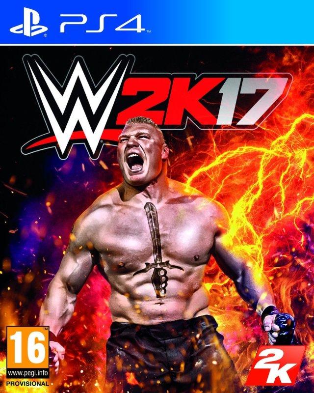 WWE 2K17 PAL Playstation 4