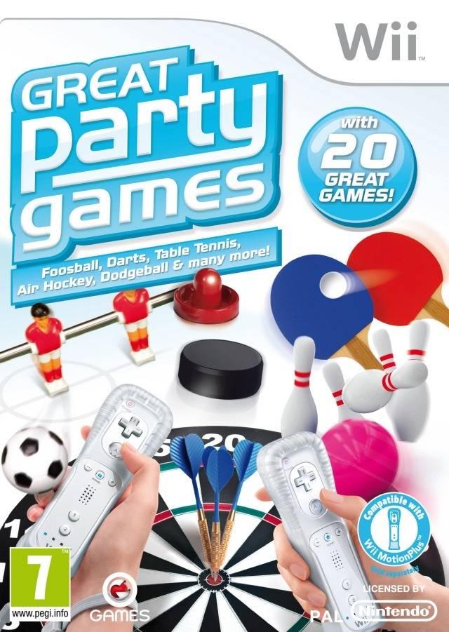 Great Party Games PAL Wii