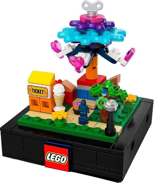 Bricktober Fairground Set 1/4 #66648 LEGO Promotional