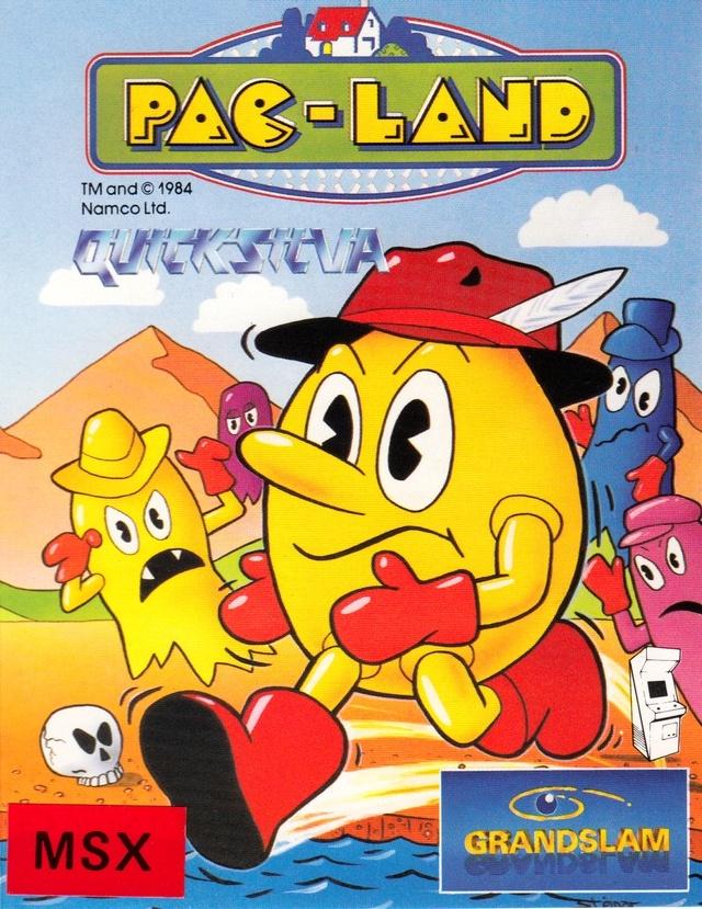Pac-Land PAL MSX