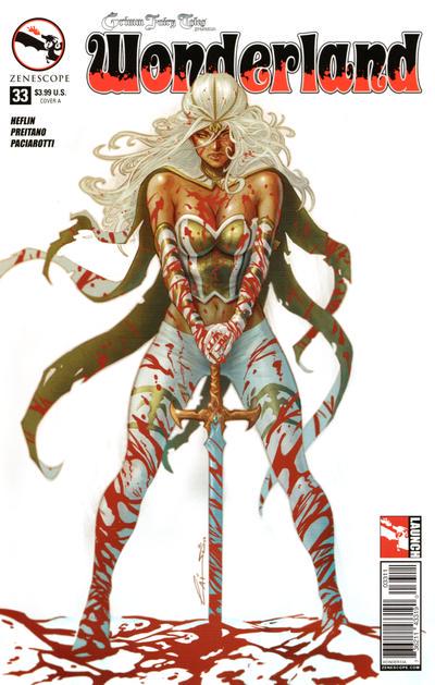 Grimm Fairy Tales Presents Wonderland #33 (2015) Comic Books Grimm Fairy Tales Presents Wonderland