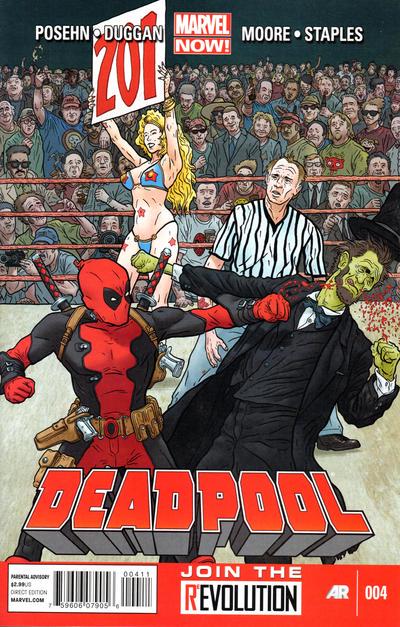 Deadpool #4 (2013) Comic Books Deadpool