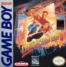 Last Action Hero GameBoy
