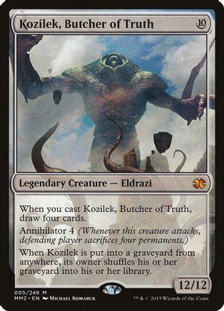 Kozilek, Butcher of Truth Magic Modern Masters 2015