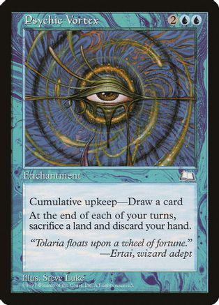 Psychic Vortex Magic Weatherlight