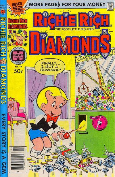 Richie Rich Diamonds #43 (1979) Comic Books Richie Rich Diamonds