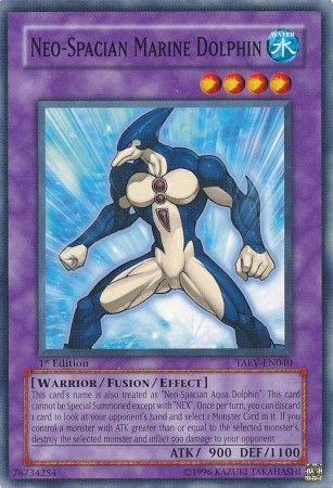 Neo-Spacian Marine Dolphin [1st Edition] TAEV-EN040 YuGiOh Tactical Evolution