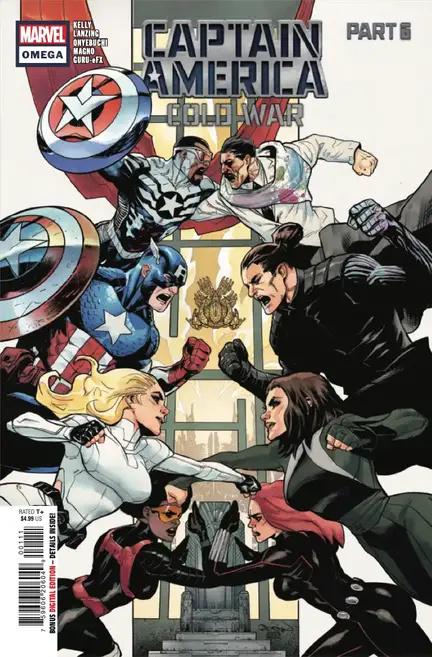 Captain America: Cold War Omega #1 (2023) Comic Books Captain America: Cold War Omega