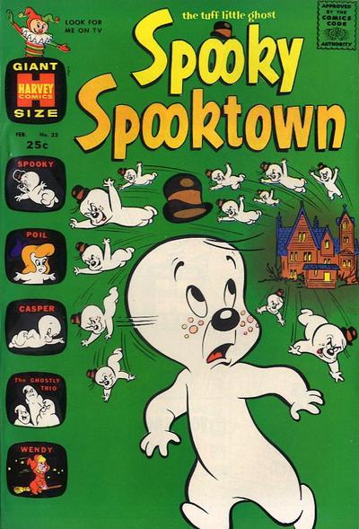 Spooky Spooktown #23 (1968) Comic Books Spooky Spooktown