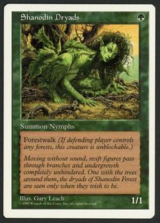 Shanodin Dryads