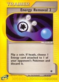 Energy Removal 2 #140 Pokemon Expedition