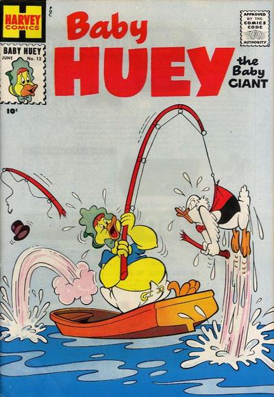 Baby Huey, the Baby Giant #12 (1958) Comic Books Baby Huey, the Baby Giant