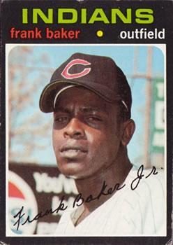 Frank Baker (1971 Topps)
