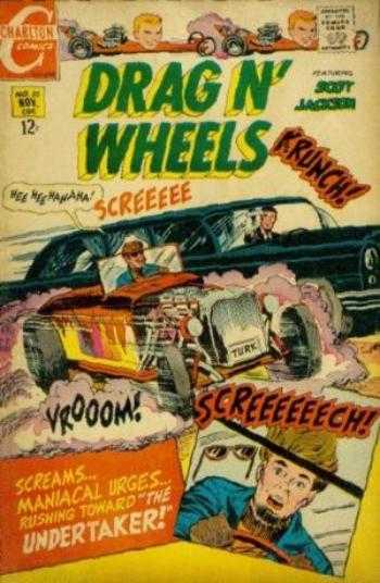 Drag N' Wheels #31 (1968) Comic Books Drag N' Wheels