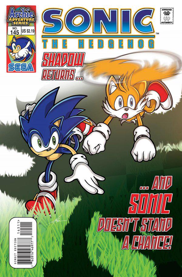 Sonic the Hedgehog #145 (2005) Comic Books Sonic the Hedgehog
