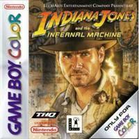 Indiana Jones Infernal Machine PAL GameBoy Color