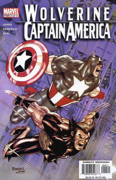 Wolverine / Captain America #4 (2004) Comic Books Wolverine / Captain America