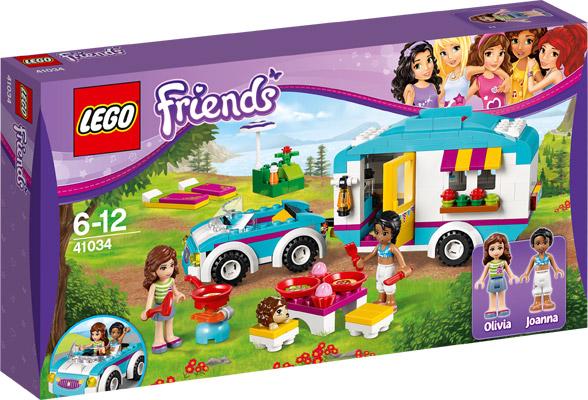 Summer Caravan #41034 LEGO Friends