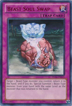 Beast Soul Swap DL16-EN015 YuGiOh Duelist League 16