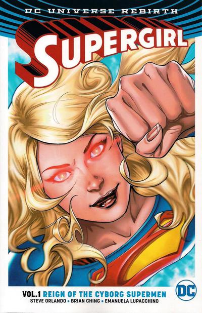 Reign of the Cyborg Supermen #1 (2017) Comic Books Supergirl